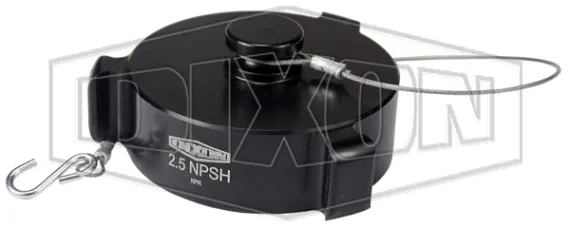 Aluminum Rocker Lug Cap with Cable