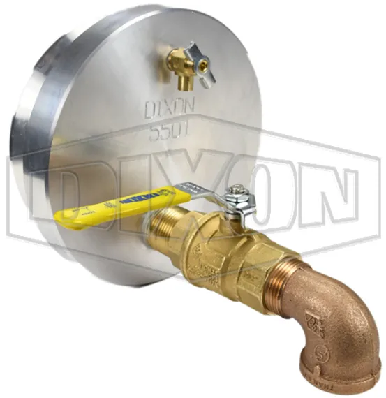 5501 API Coupler Drain Valve