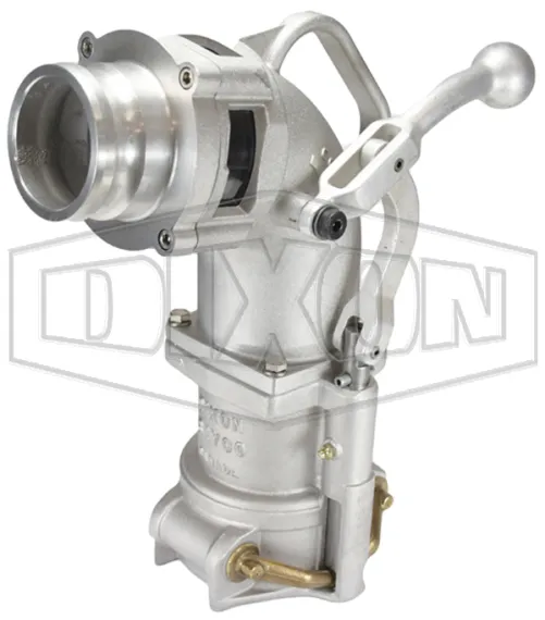 4" Baylite Alum Drop Elbow Assy W/3" Adapter