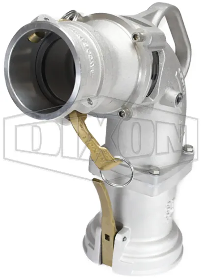 Bay-Lite Elbow, Side Seal,3" Female Coupler