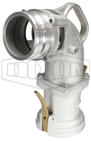 Bay-Lite Elbow, Side Seal, 4" Male Adapter