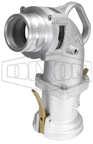 Bay-Lite Elbow, Side Seal, 3" Male Adapter