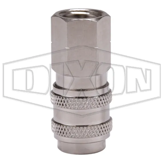 BR-Series Pneumatic Female Threaded Coupler