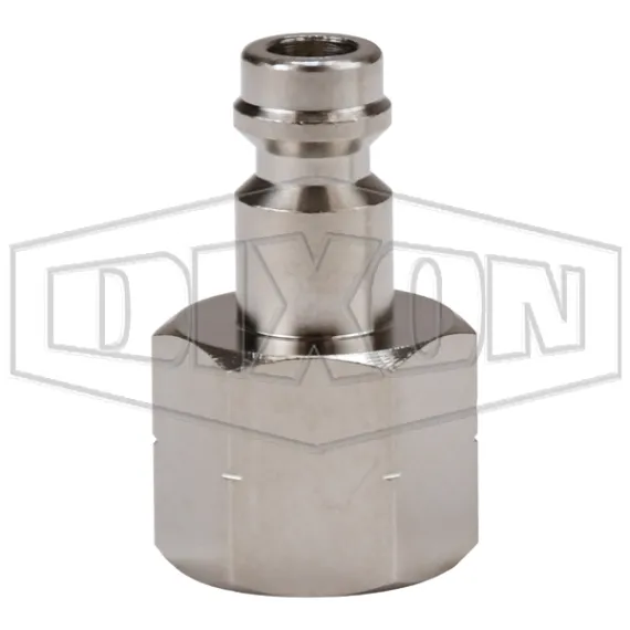 BR-Series Pneumatic Female Threaded Plug
