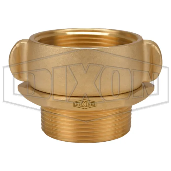 Brass Female Swivel x Male Adapter - Rocker Lug