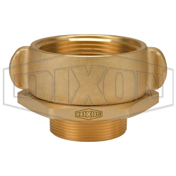 Brass Female Swivel x Male Adapter - Rocker Lug