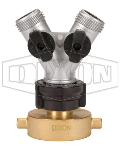Brass Hazmat Adapter