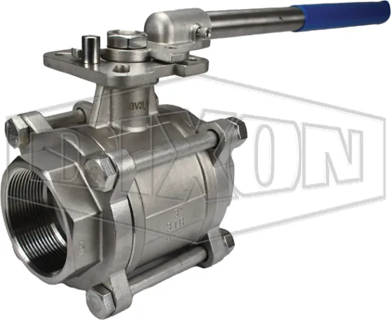 BV2I-Series Industrial FNPT Ball Valve