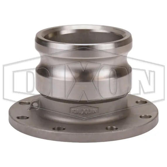 Cam & Groove Adapter x TTMA Flange