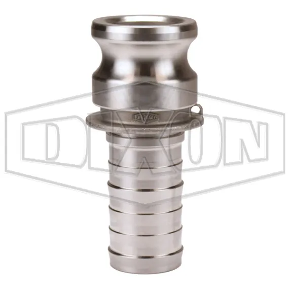 Dixon Cam & Groove Type E Adapter x Hose Shank