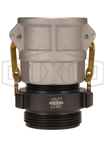 Cam & Groove Type B x Male NST (NH) Swivel Adapter