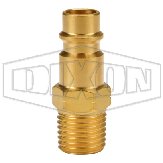 CJ-Series Pneumatic Male Threaded Plug