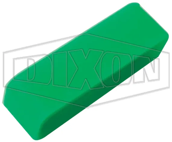 Clever clamp green ID band