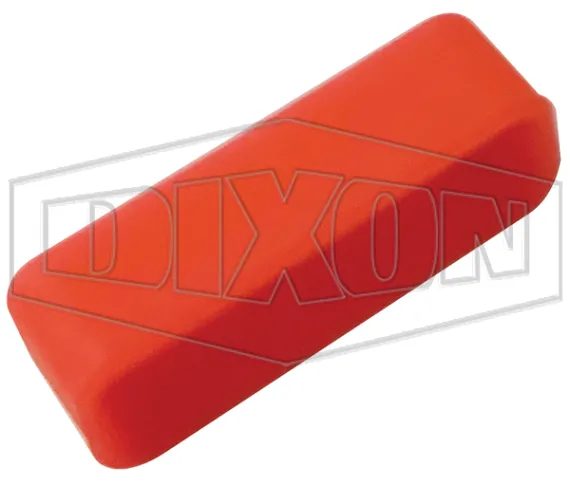 Clever clamp red ID band