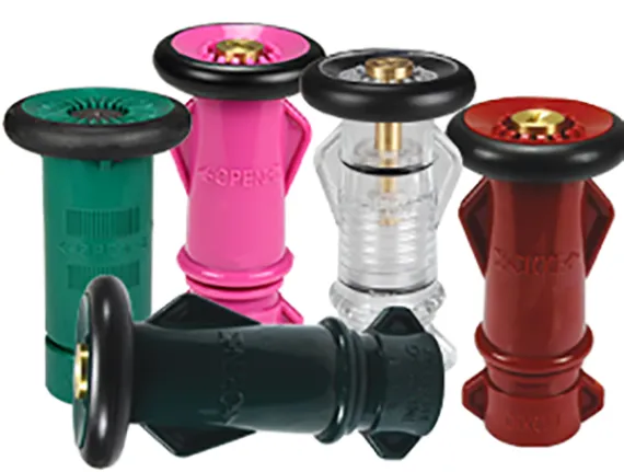 constant flow nozzle group