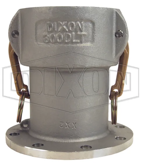 cam and groove coupler x ttma flange