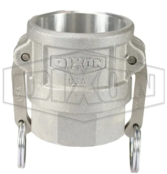 Dixon Cam & Groove Type D Coupler x Female NPT