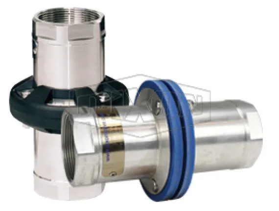 Dixon MannTek Safety Breakaway Coupling Industrial Female NPT