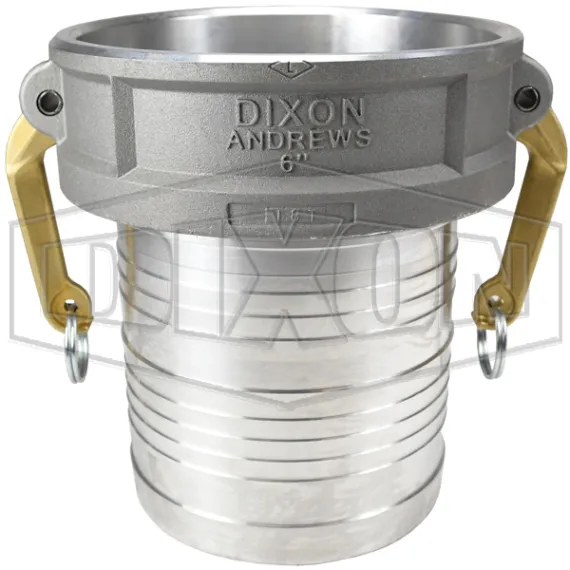 Dixon Cam & Groove Type C Coupler x Hose Shank