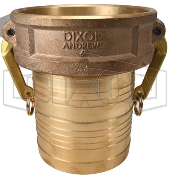 Dixon Cam & Groove Type C Coupler x Hose Shank