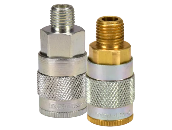 J-Series Automotive Pneumatic Male Threaded Coupler