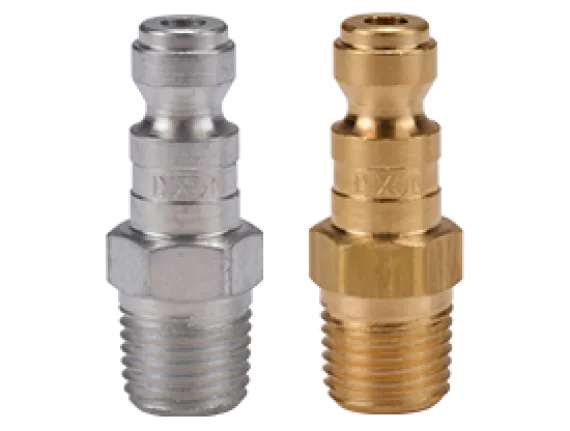 J-Series Automotive Pneumatic Male Threaded Plug