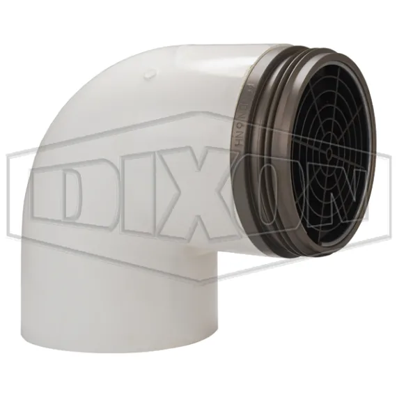 Dry Hydrant 90° Male Adapter