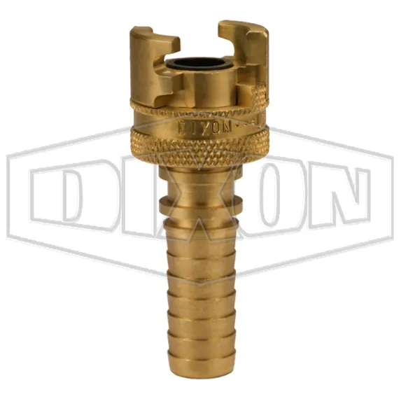 Dual-Lock P-Series Thor Interchange Hose Barb Coupler