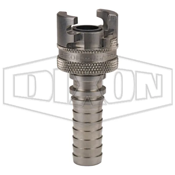 Dual-Lock P-Series Thor Interchange Hose Barb Coupler
