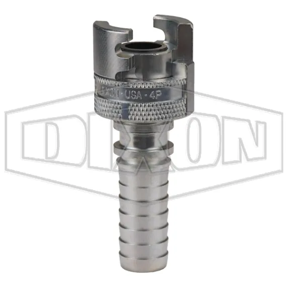 Dual-Lock P-Series Thor Interchange Hose Barb Coupler