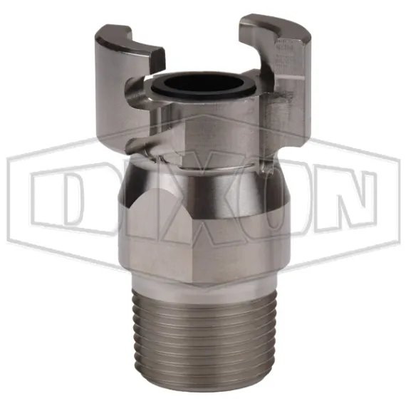 Dual-Lock P-Series Thor Interchange Male Thread Plug