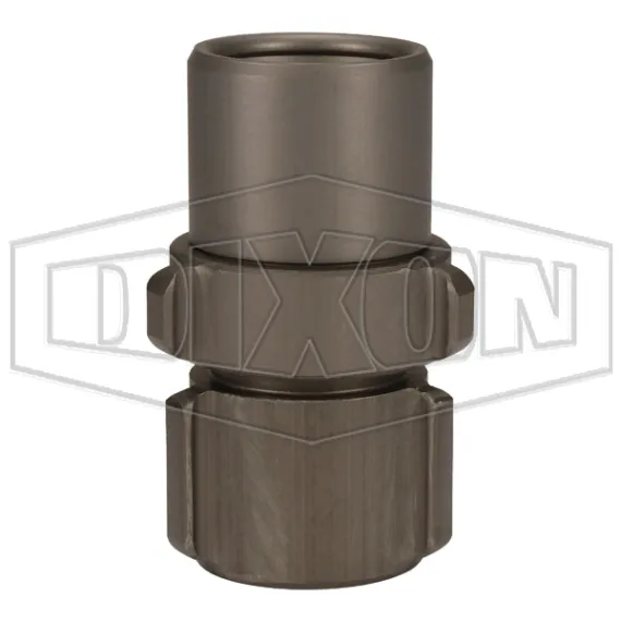 Expansion Ring Coupling for Single Jacket Hose, Aluminum