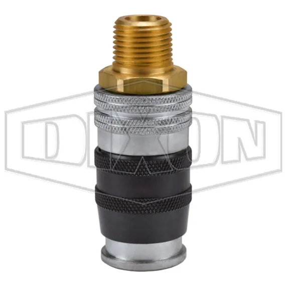 E-z-mate Industrial Coupler Male NPT