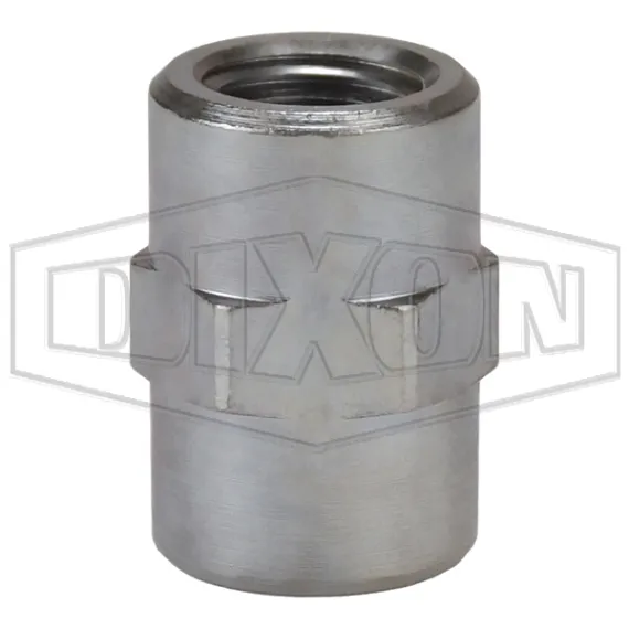 Female NPTF Hex Pipe Coupling