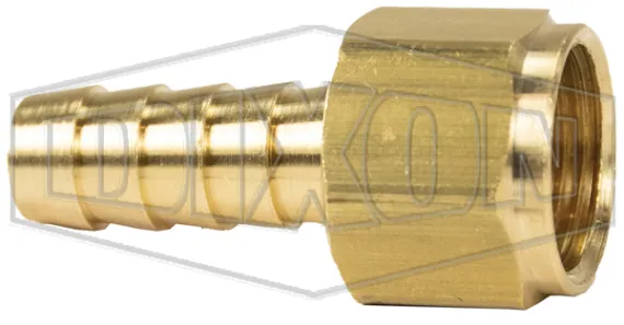 Female NPSM Swivel x Hose Barb Ball Seat