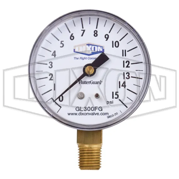 FlutterGuard™ Dry Gauge