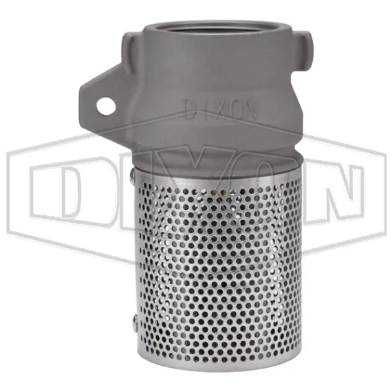 Aluminum Foot Valve Strainer