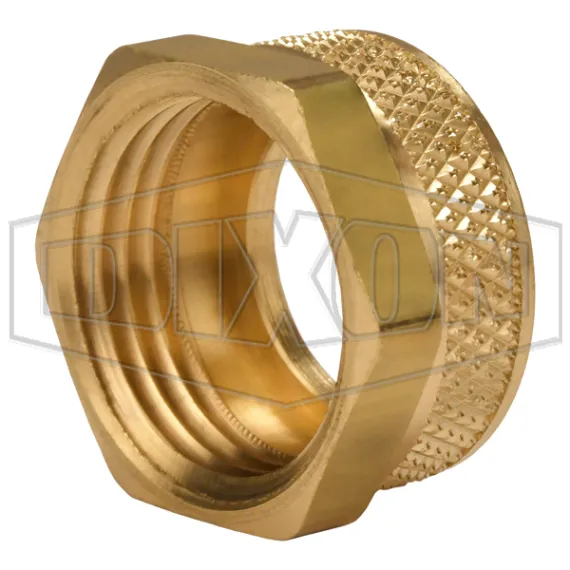 Garden Hose Hex Nut with Knurl
