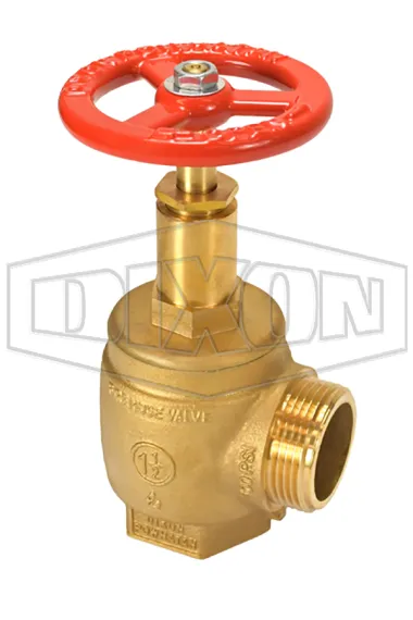 Global Cast Brass Angle Valve Male Outlet