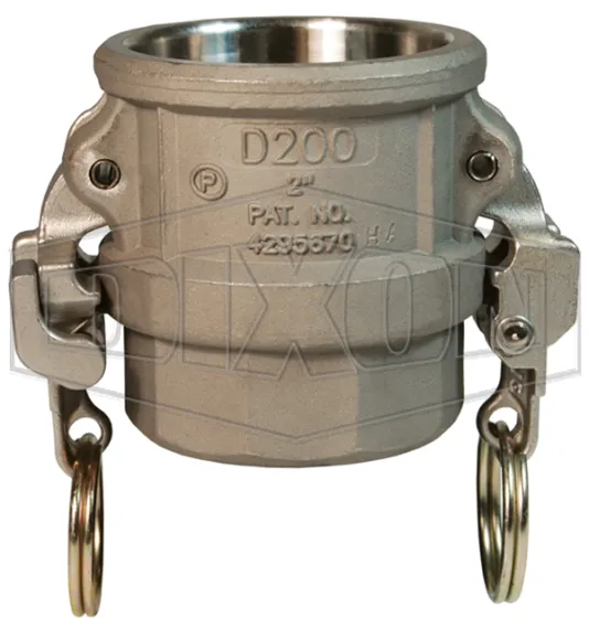 hastelloy ez boss lock type d coupler