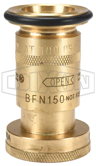 Heavy Duty Brass Industrial Fog Nozzle