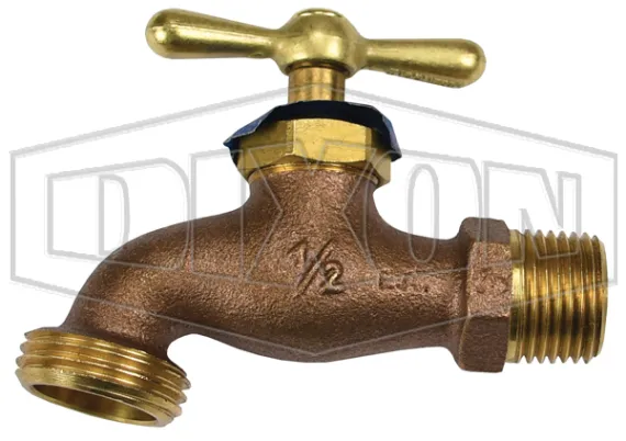 Hose bibb faucet half inch