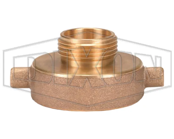 Hydrant Adapter Pin Lug Brass