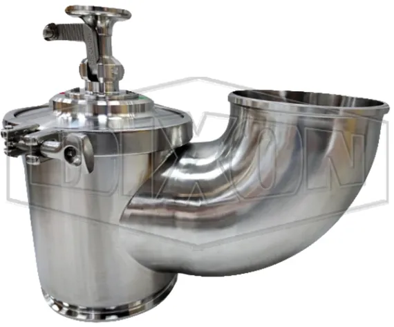 DX60-Series Hygienic Tanker Valve 