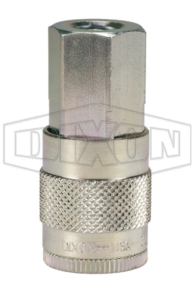 J-Series Automotive Pneumatic Female Threaded Coupler