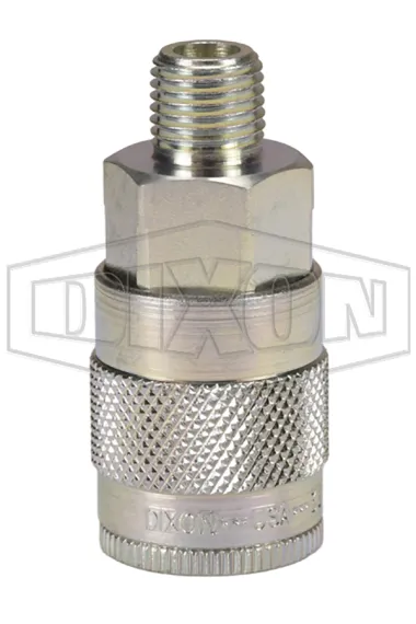 J-Series Automotive Pneumatic Male Threaded Coupler
