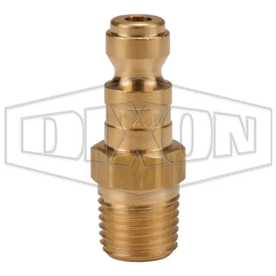J-Series Automotive Pneumatic Male Threaded Plug