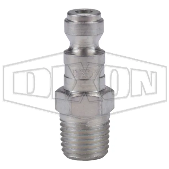 J-Series Automotive Pneumatic Male Threaded Plug