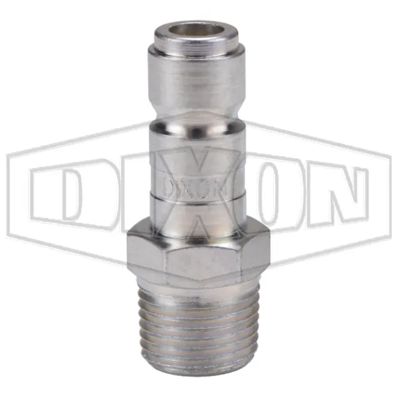 J-Series Automotive Pneumatic Male Threaded Plug