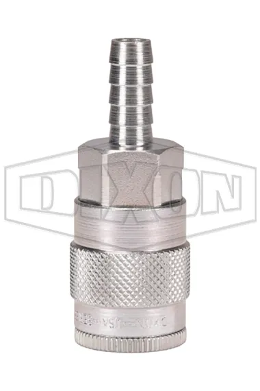 J-Series Automotive Pneumatic Standard Hose Barb Coupler
